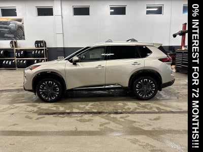 2026 Nissan Rogue Platinum Premium Package