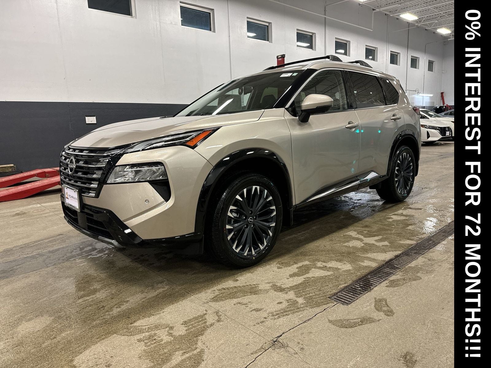 2026 Nissan Rogue Platinum Premium Package