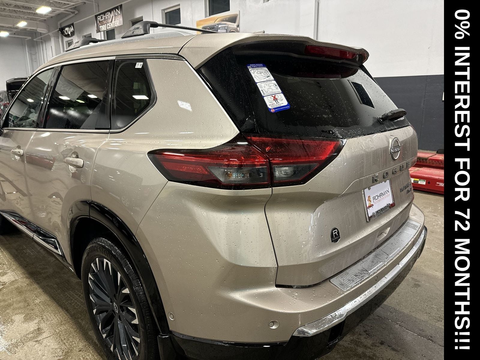 2026 Nissan Rogue Platinum Premium Package