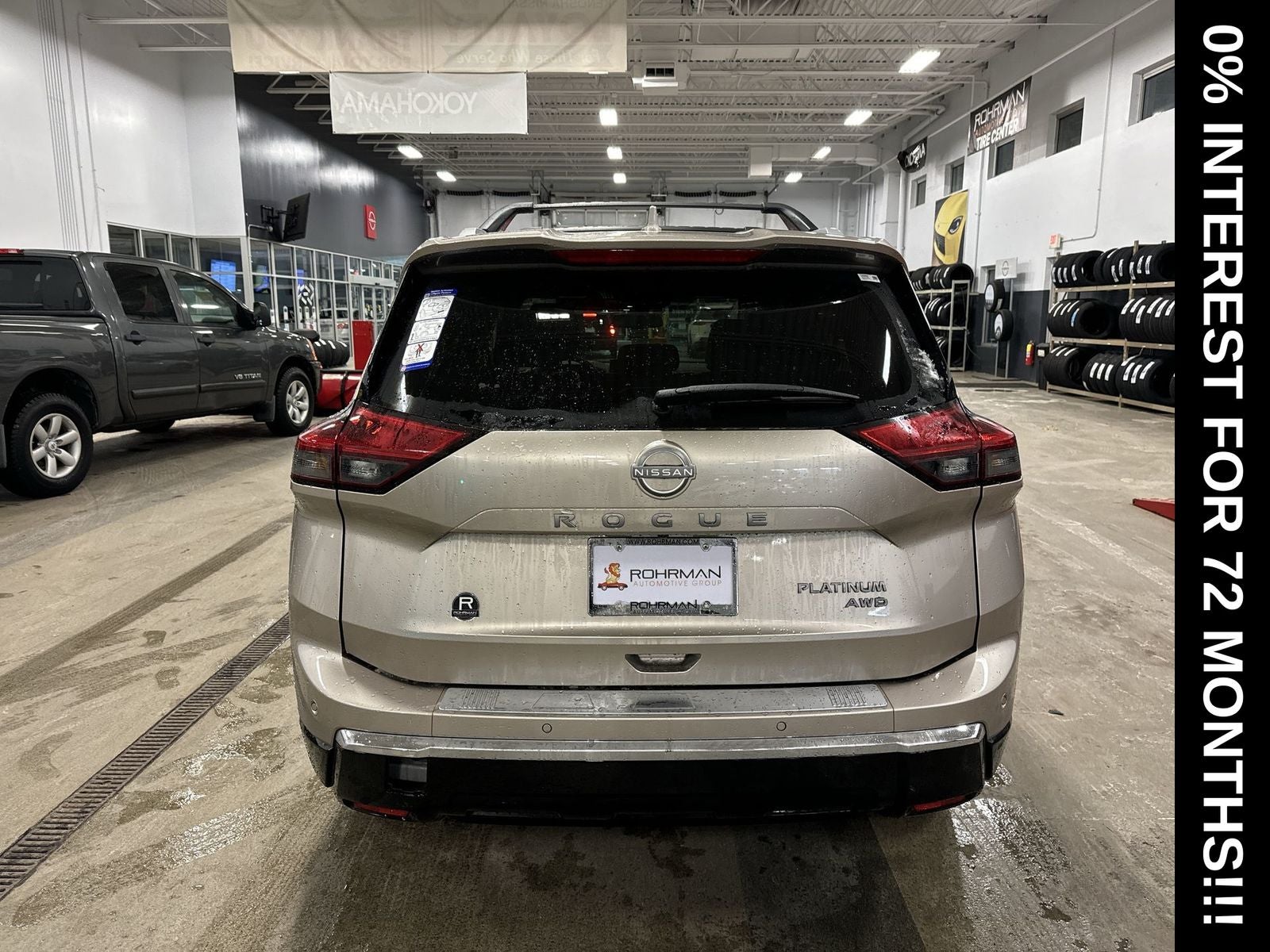 2026 Nissan Rogue Platinum Premium Package