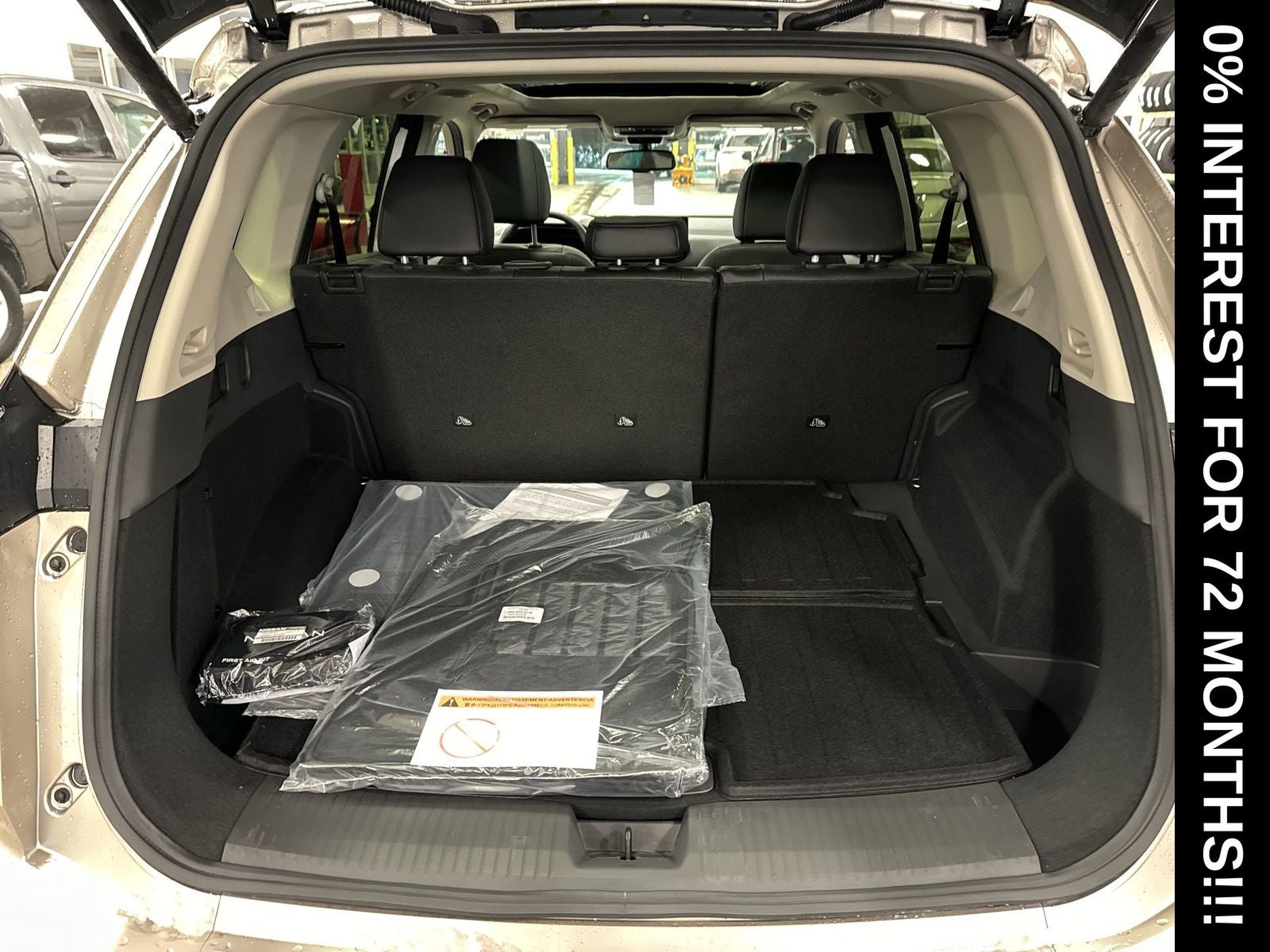 2026 Nissan Rogue Platinum Premium Package