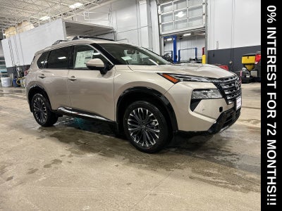 2026 Nissan Rogue Platinum Premium Package