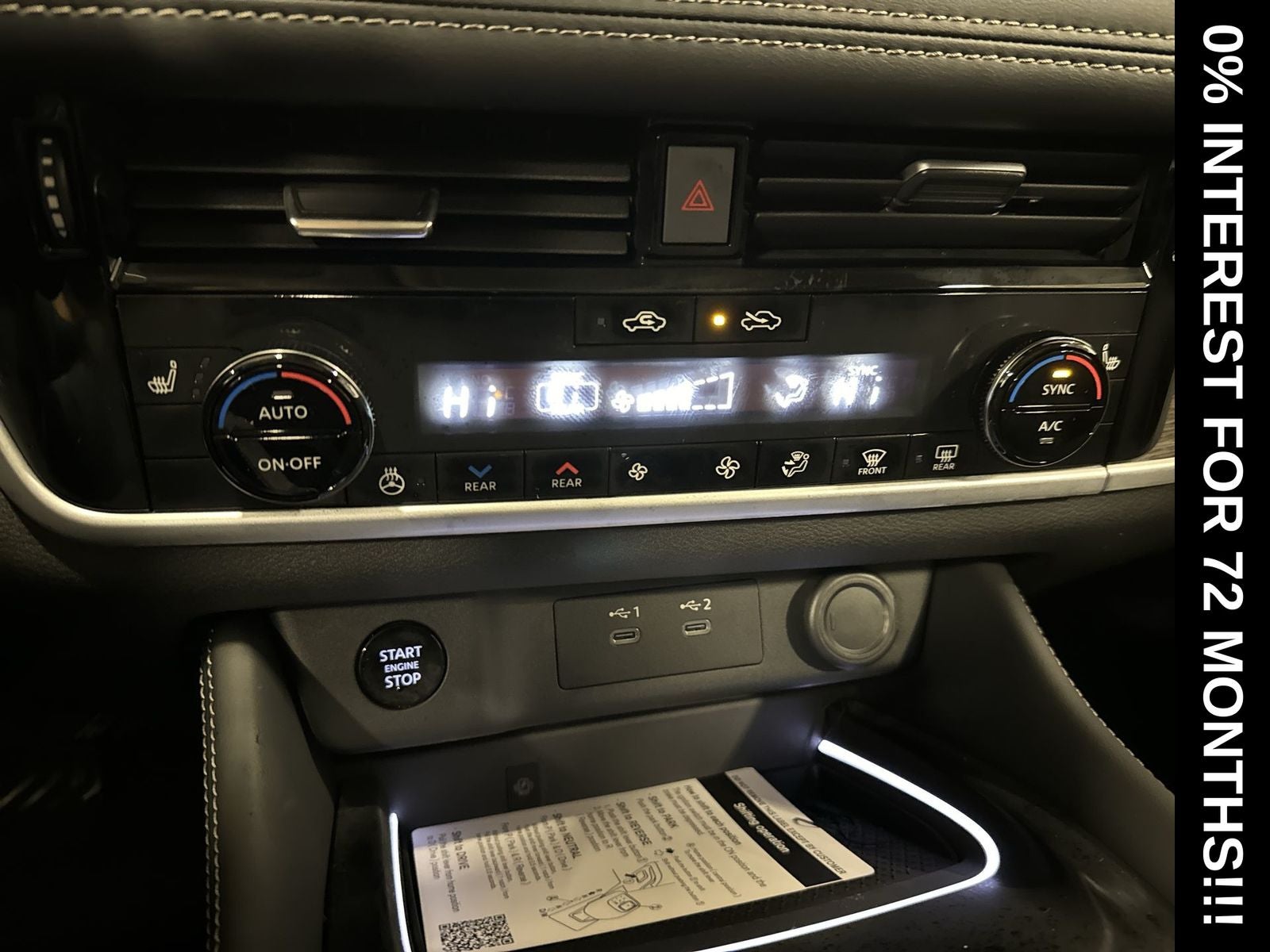 2026 Nissan Rogue Platinum Premium Package