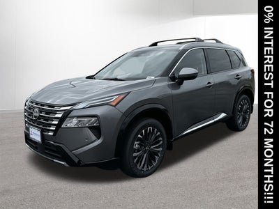 2026 Nissan Rogue Platinum Premium Package