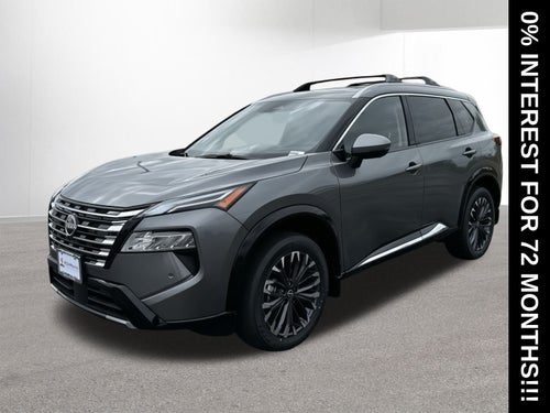 2026 Nissan Rogue Platinum Premium Package