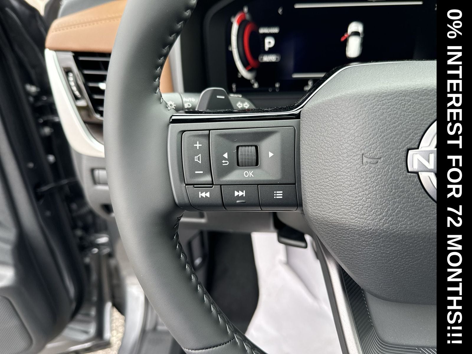 2026 Nissan Rogue Platinum Premium Package