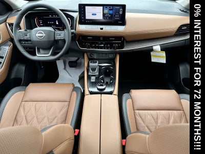 2026 Nissan Rogue Platinum Premium Package