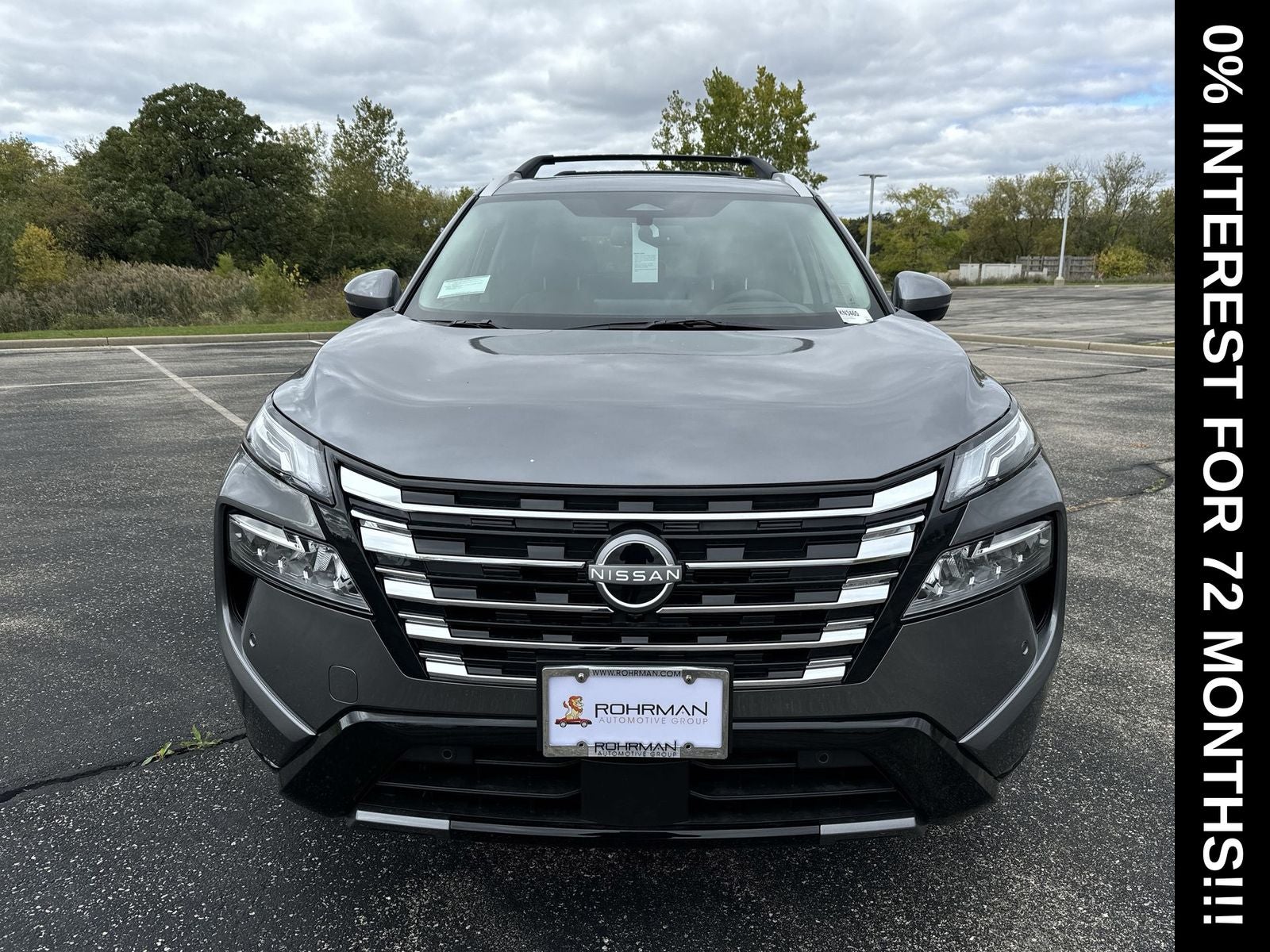 2026 Nissan Rogue Platinum Premium Package