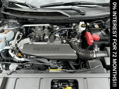 2026 Nissan Rogue Platinum Premium Package