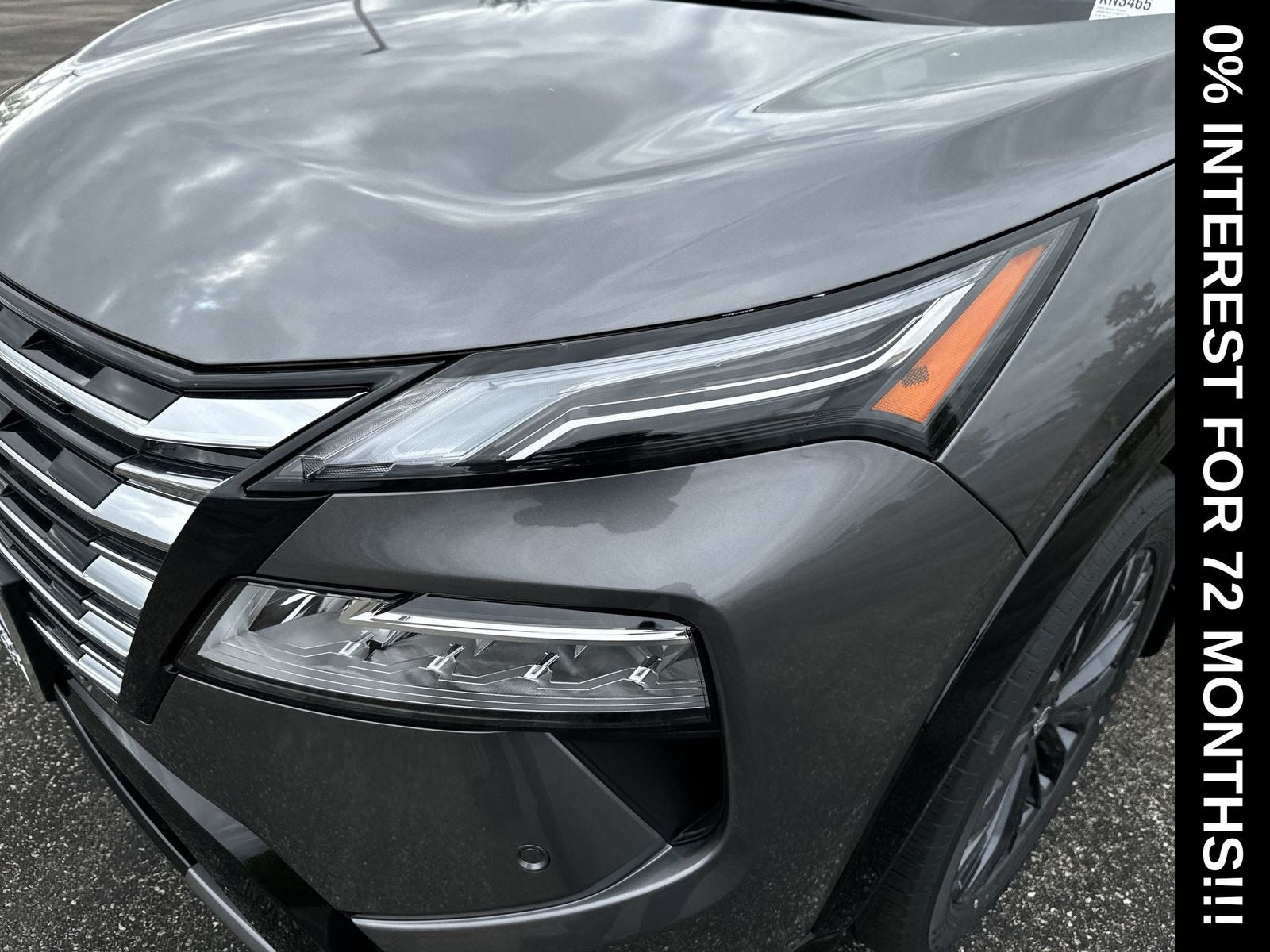 2026 Nissan Rogue Platinum Premium Package