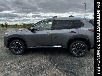 2026 Nissan Rogue Platinum Premium Package