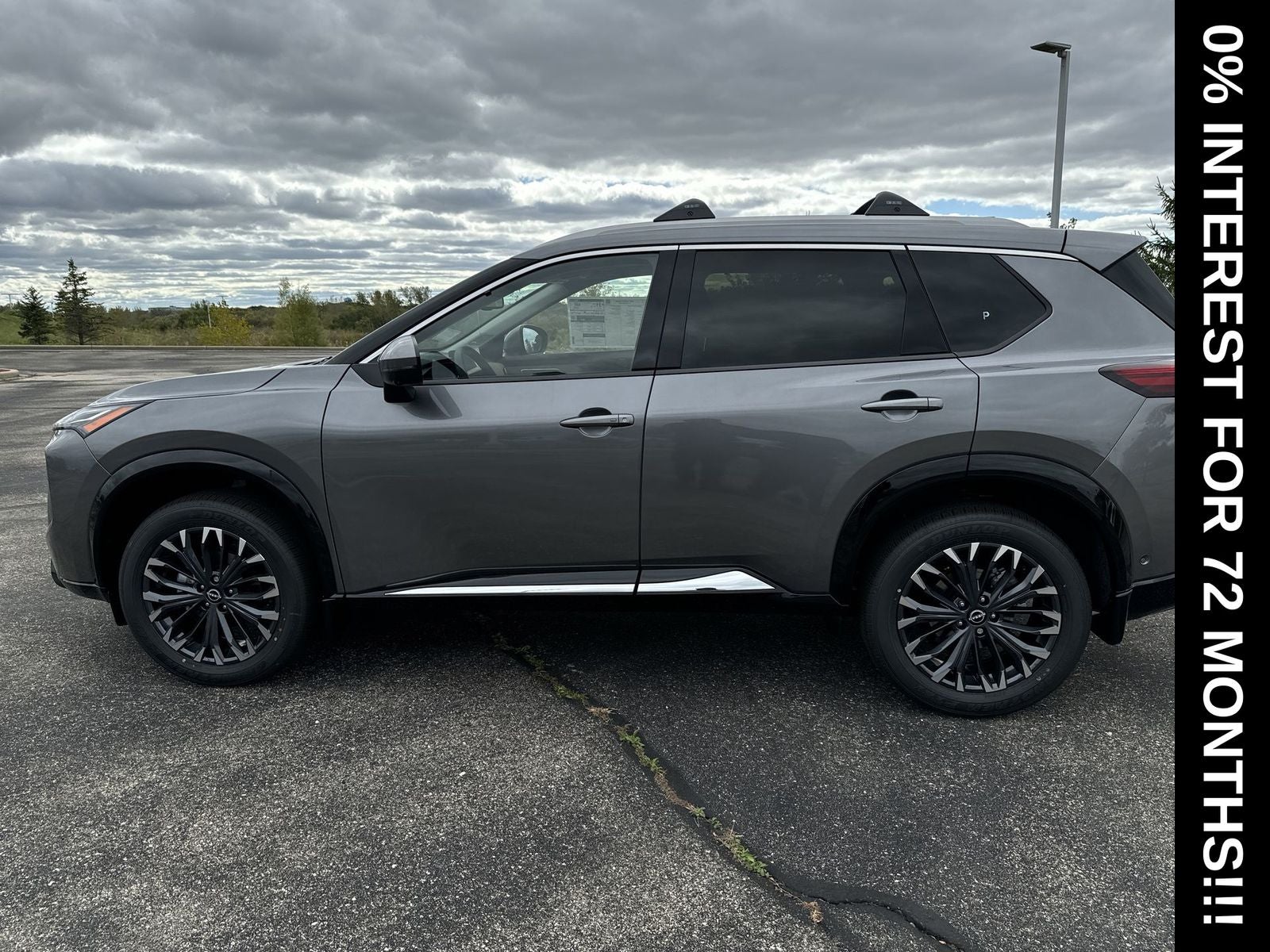 2026 Nissan Rogue Platinum Premium Package