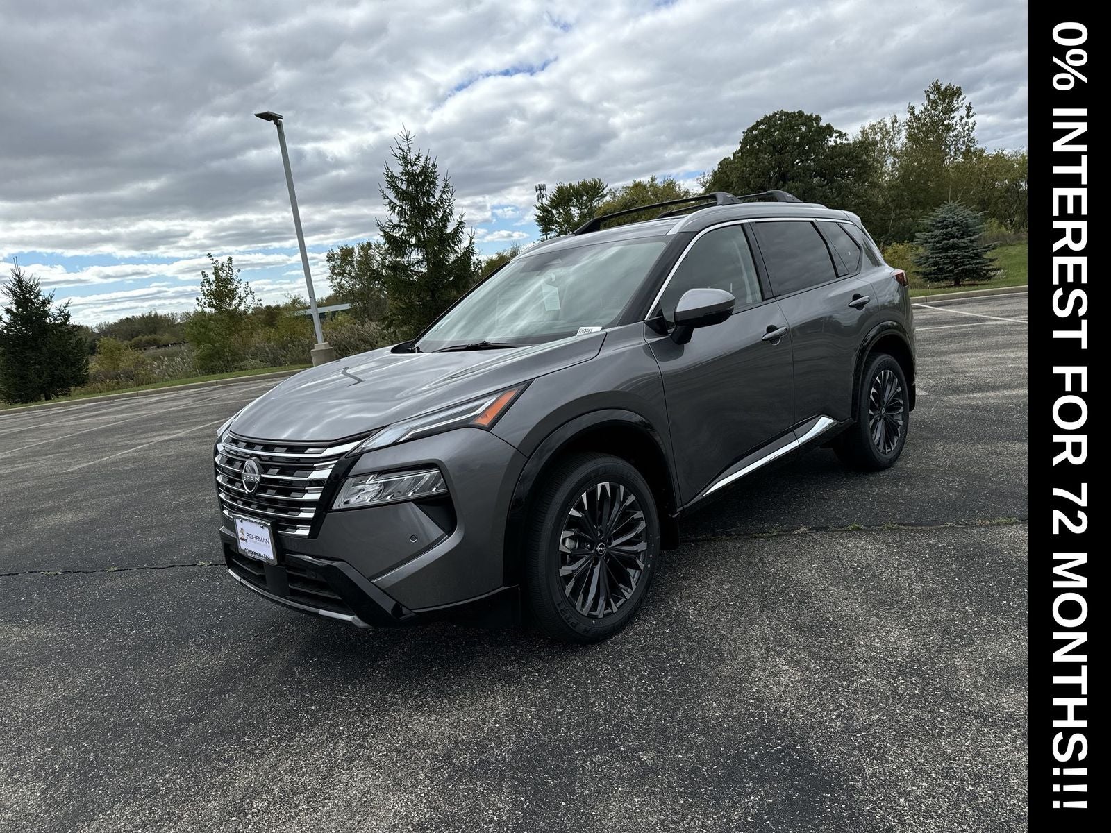 2026 Nissan Rogue Platinum Premium Package