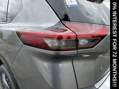 2026 Nissan Rogue Platinum Premium Package