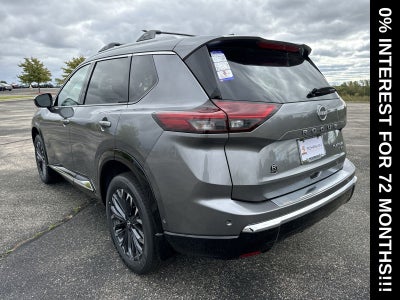 2026 Nissan Rogue Platinum Premium Package
