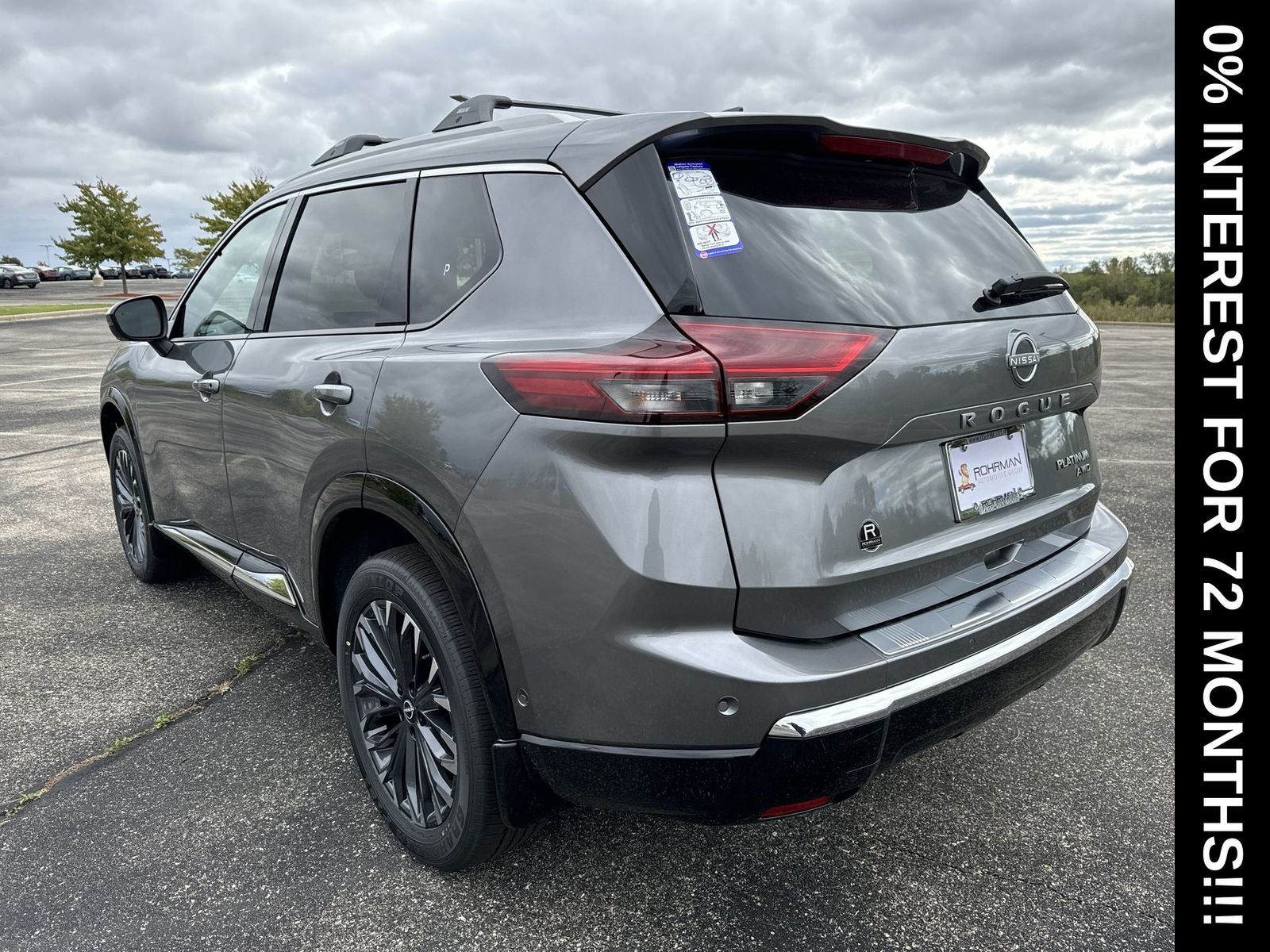 2026 Nissan Rogue Platinum Premium Package