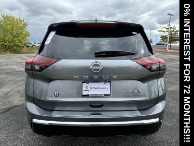 2026 Nissan Rogue Platinum Premium Package
