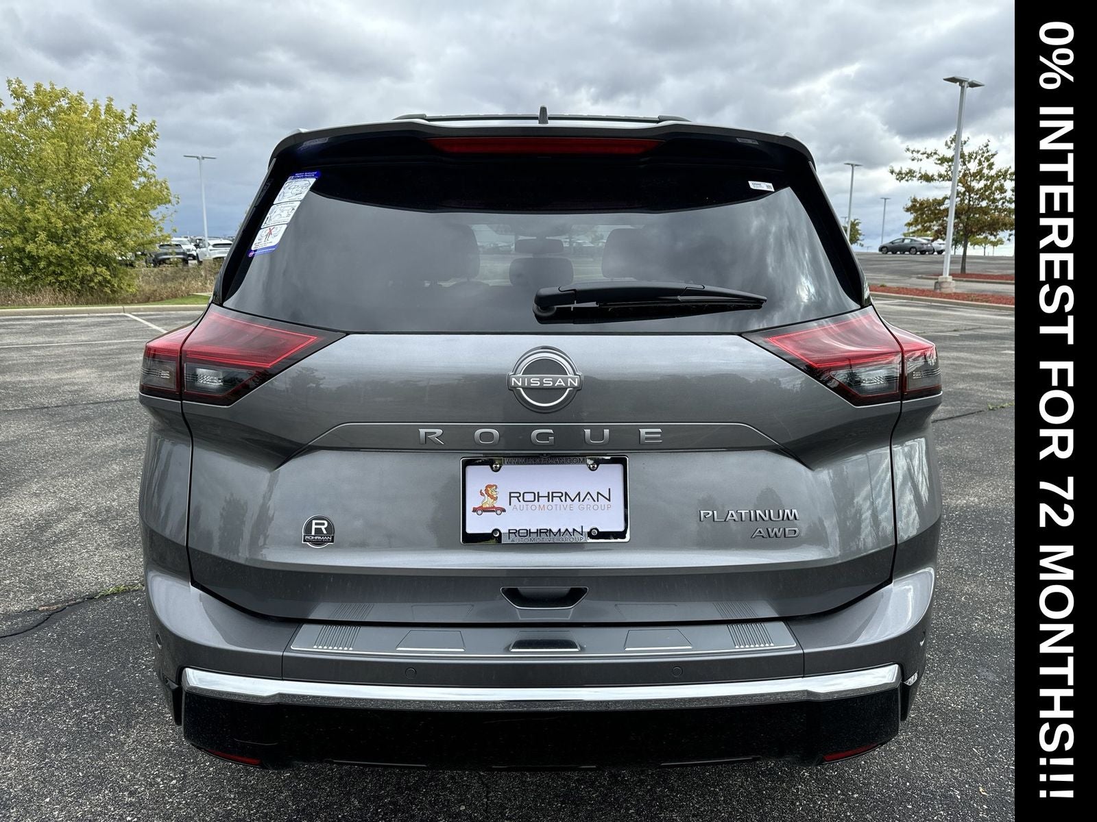 2026 Nissan Rogue Platinum Premium Package