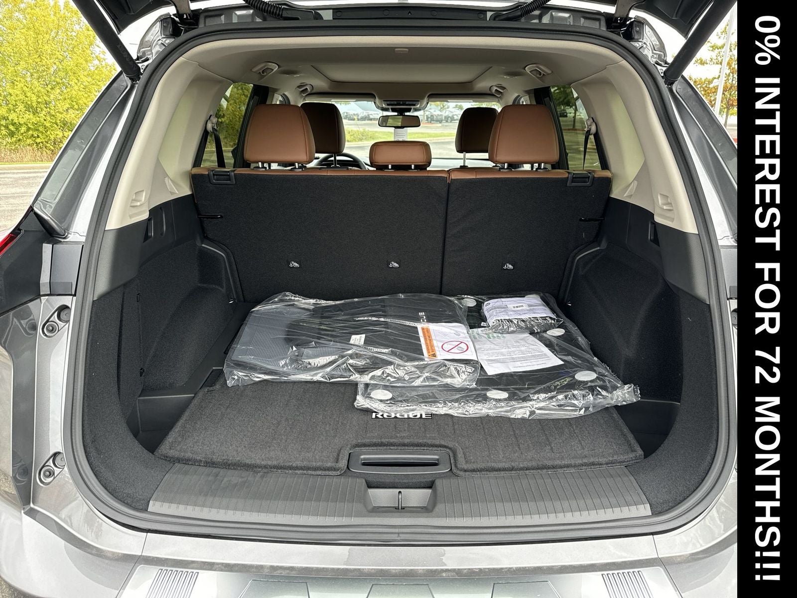 2026 Nissan Rogue Platinum Premium Package