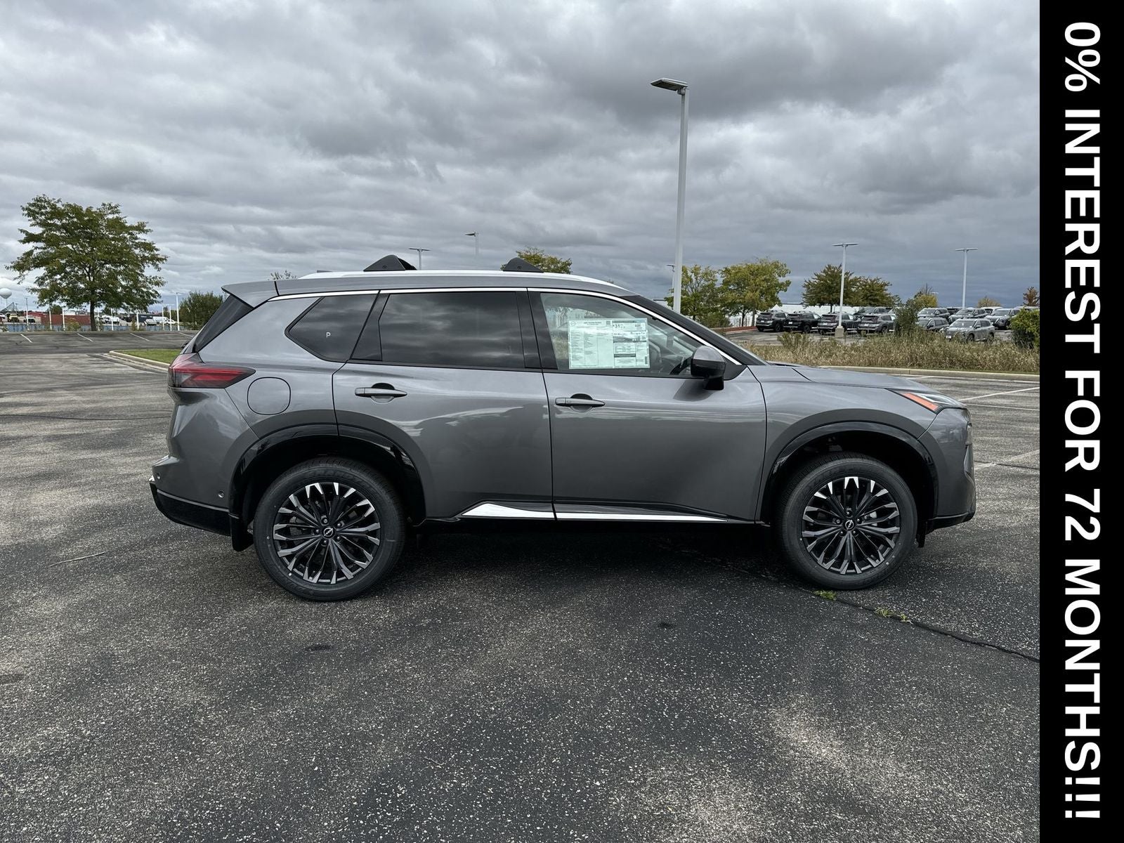 2026 Nissan Rogue Platinum Premium Package