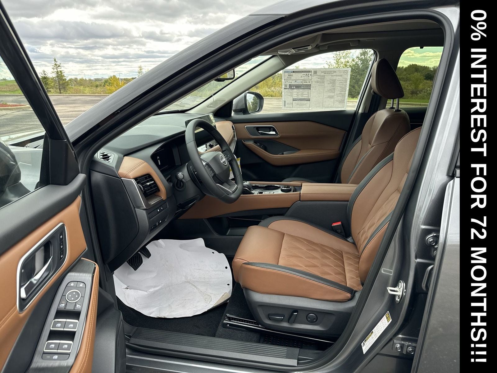 2026 Nissan Rogue Platinum Premium Package