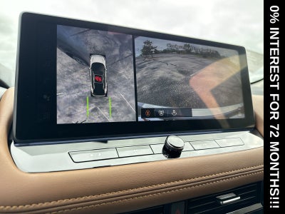 2026 Nissan Rogue Platinum Premium Package