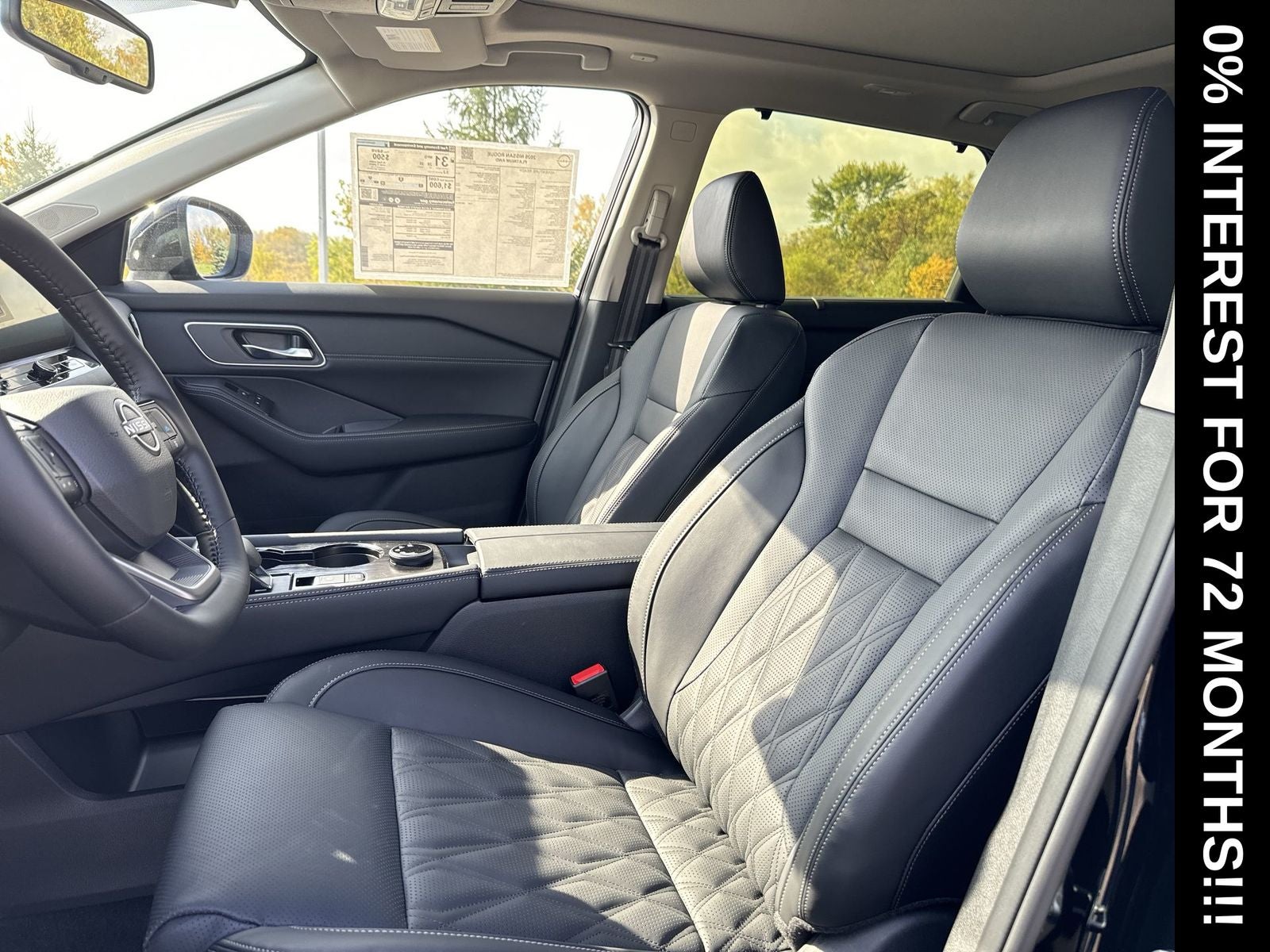 2026 Nissan Rogue Platinum Premium Package