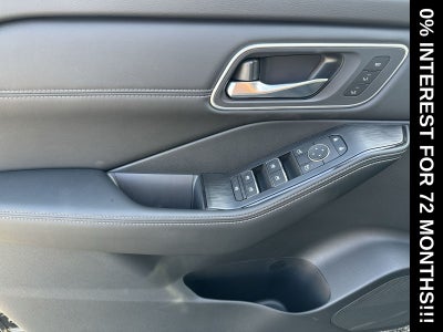 2026 Nissan Rogue Platinum Premium Package