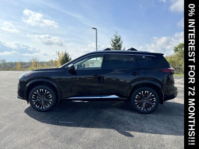 2026 Nissan Rogue Platinum Premium Package