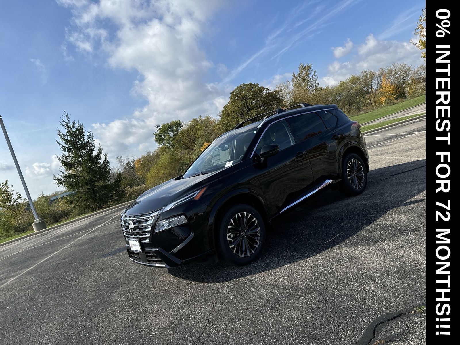 2026 Nissan Rogue Platinum Premium Package