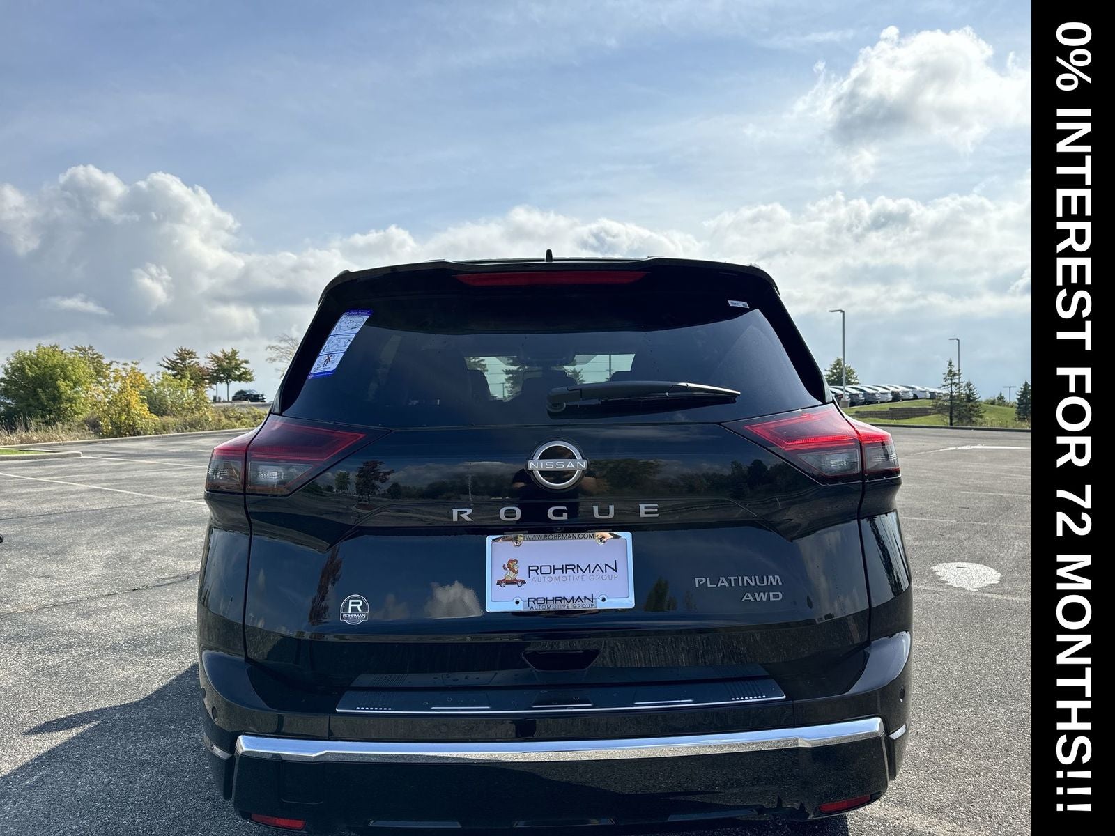 2026 Nissan Rogue Platinum Premium Package