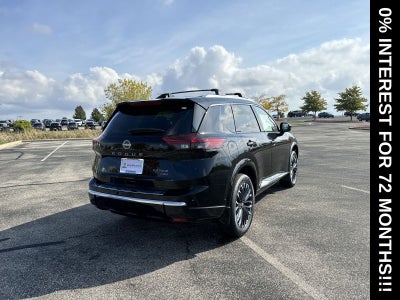 2026 Nissan Rogue Platinum Premium Package