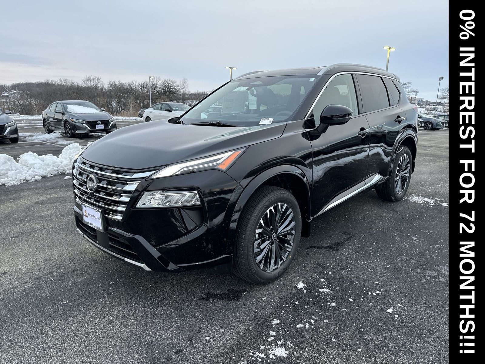 2026 Nissan Rogue Platinum