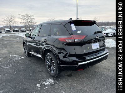2026 Nissan Rogue Platinum