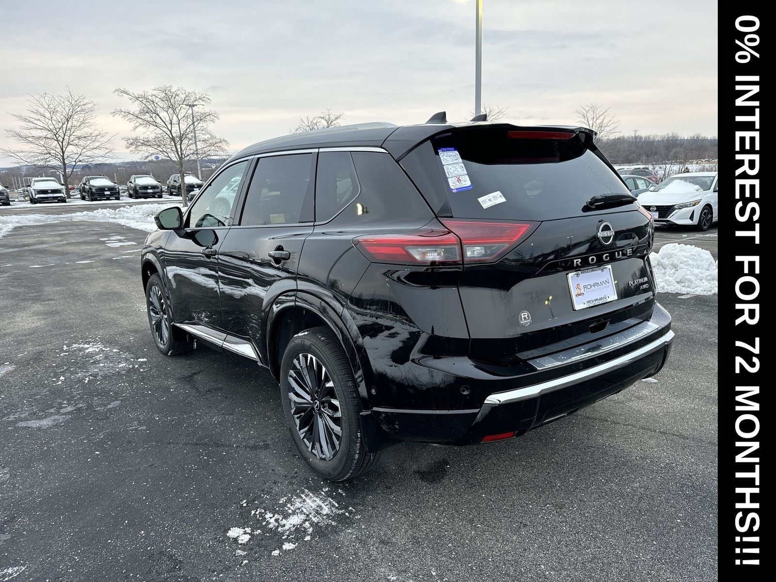 2026 Nissan Rogue Platinum