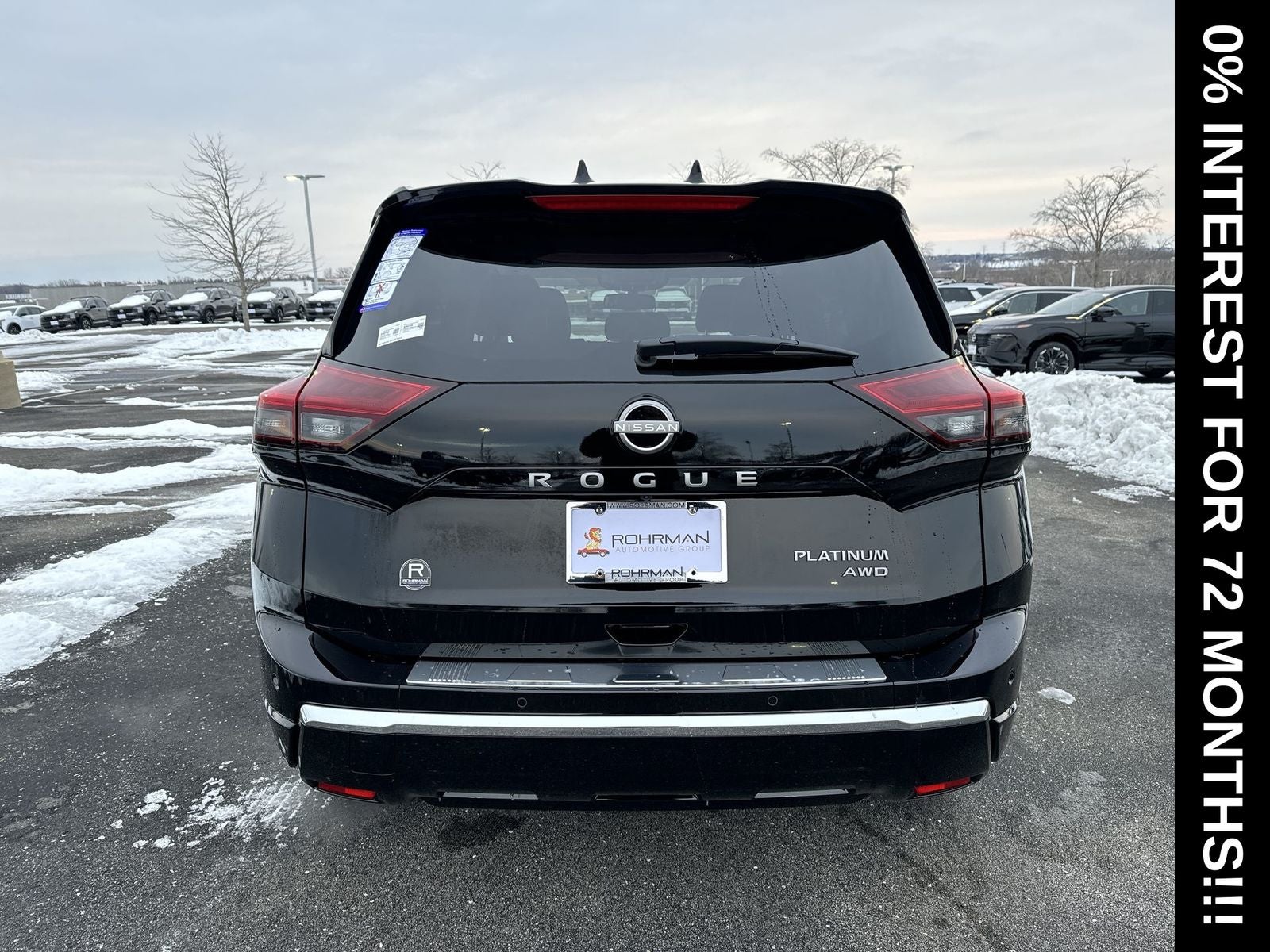 2026 Nissan Rogue Platinum