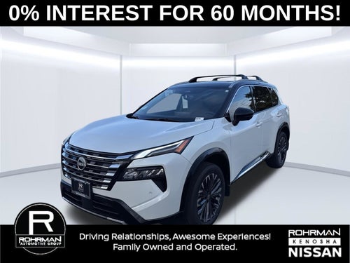 2026 Nissan Rogue Platinum