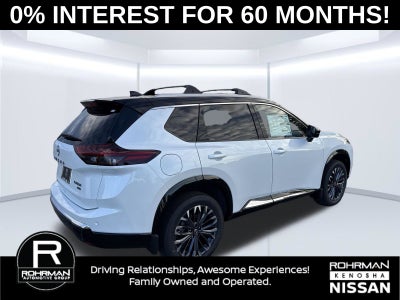 2026 Nissan Rogue Platinum