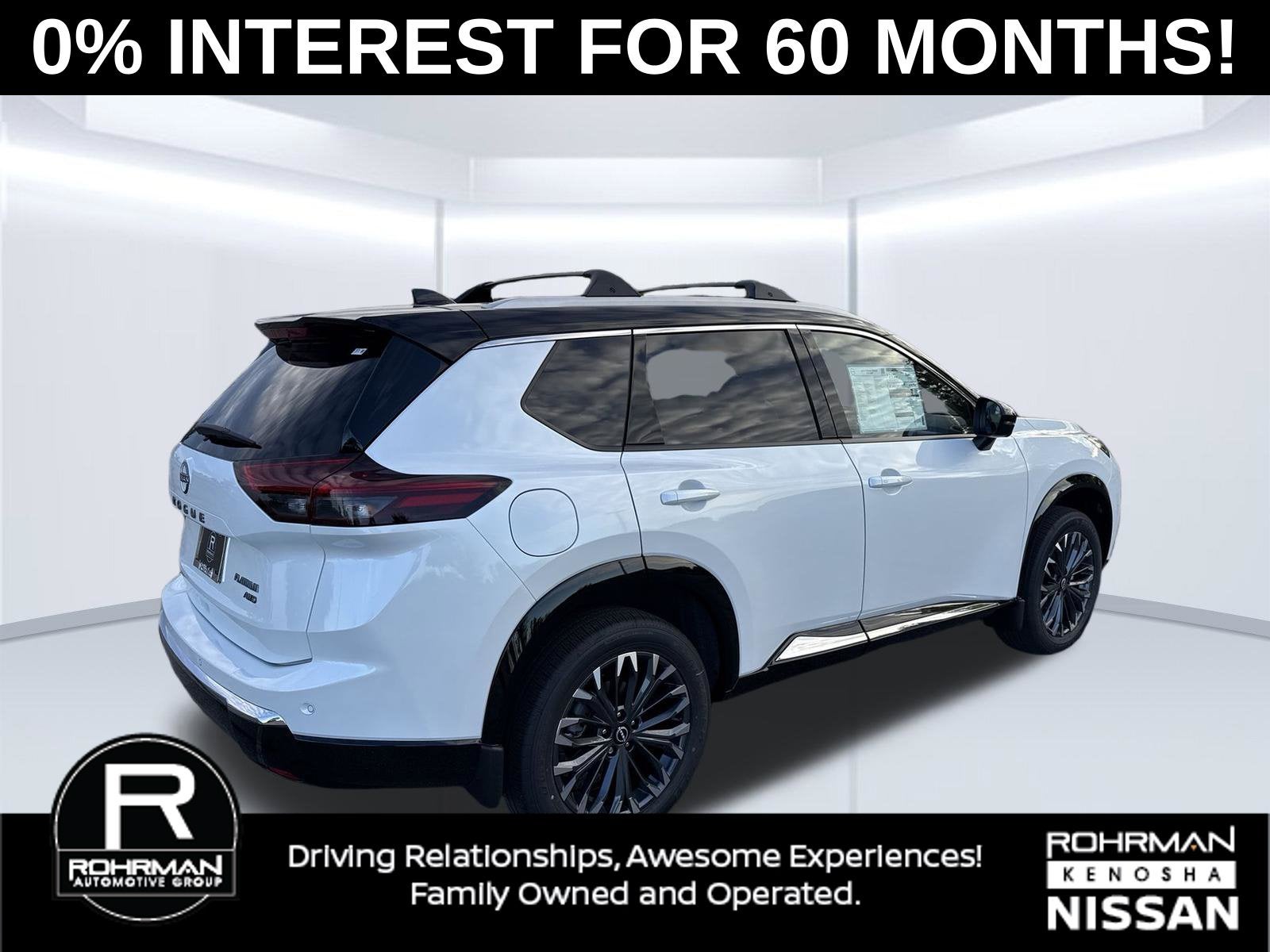 2026 Nissan Rogue Platinum
