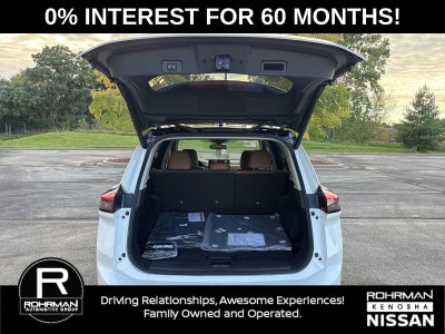 2026 Nissan Rogue Platinum