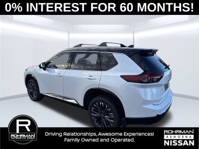 2026 Nissan Rogue Platinum
