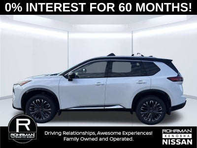 2026 Nissan Rogue Platinum