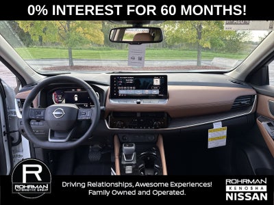 2026 Nissan Rogue Platinum