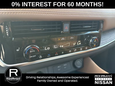 2026 Nissan Rogue Platinum