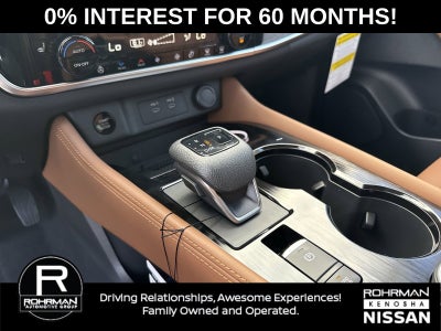 2026 Nissan Rogue Platinum