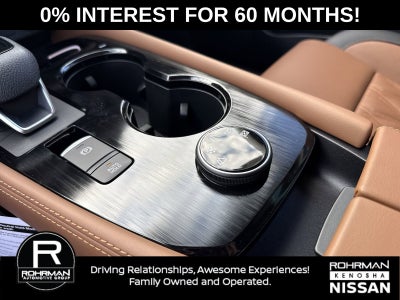 2026 Nissan Rogue Platinum