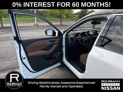 2026 Nissan Rogue Platinum