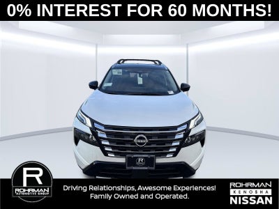 2026 Nissan Rogue Platinum