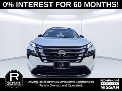 2026 Nissan Rogue Platinum