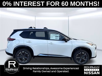 2026 Nissan Rogue Platinum
